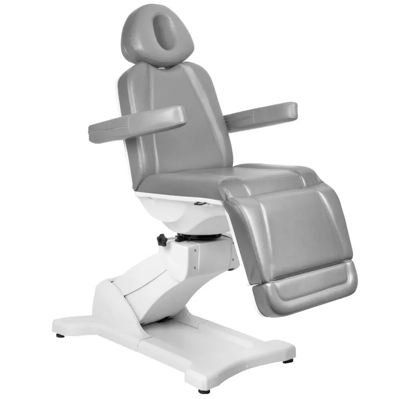 Azzurro Electric Cosmetic Chair 869A Rotary 4 Engine Grey