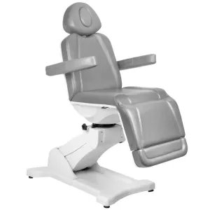 Azzurro Electric Cosmetic Chair 869A Rotary 4 Engine Grey