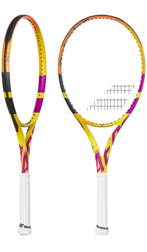 Babolat Pure Aero Rafa Lite (270g) Tennis Racket - NEW ARRIVAL