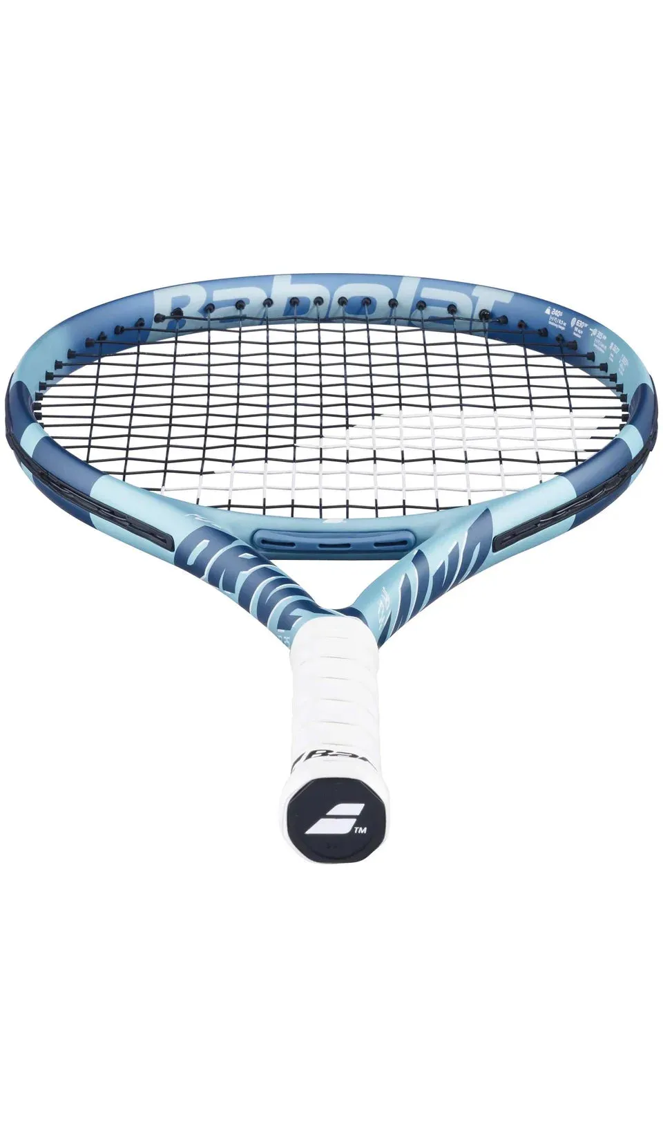 Babolat Pure Drive 25" Junior Light Blue Racket 2025 - 2025 NEW ARRIVAL