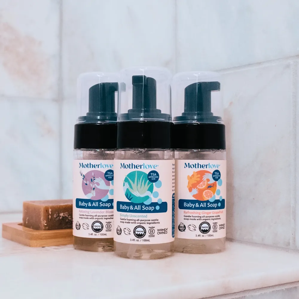 Baby & All Soap - Refreshing Ginger Grapefruit