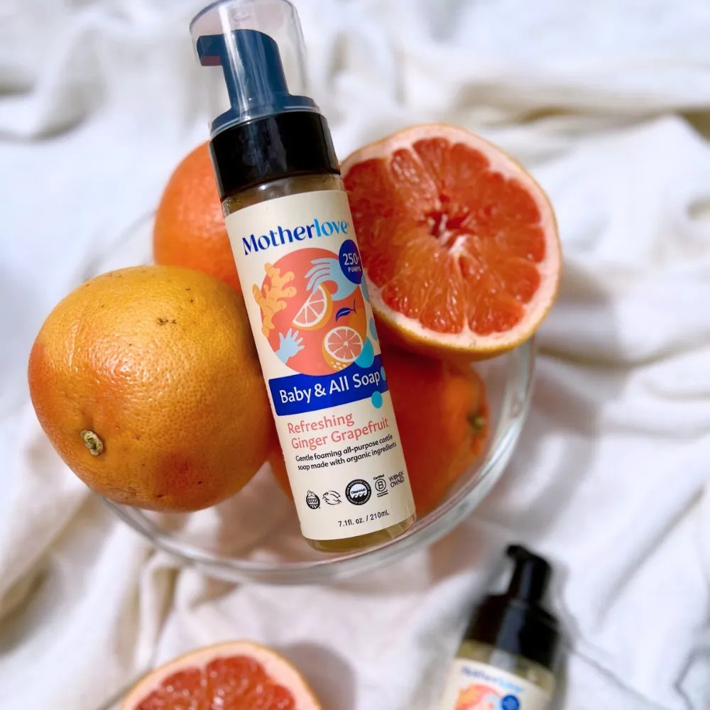 Baby & All Soap - Refreshing Ginger Grapefruit