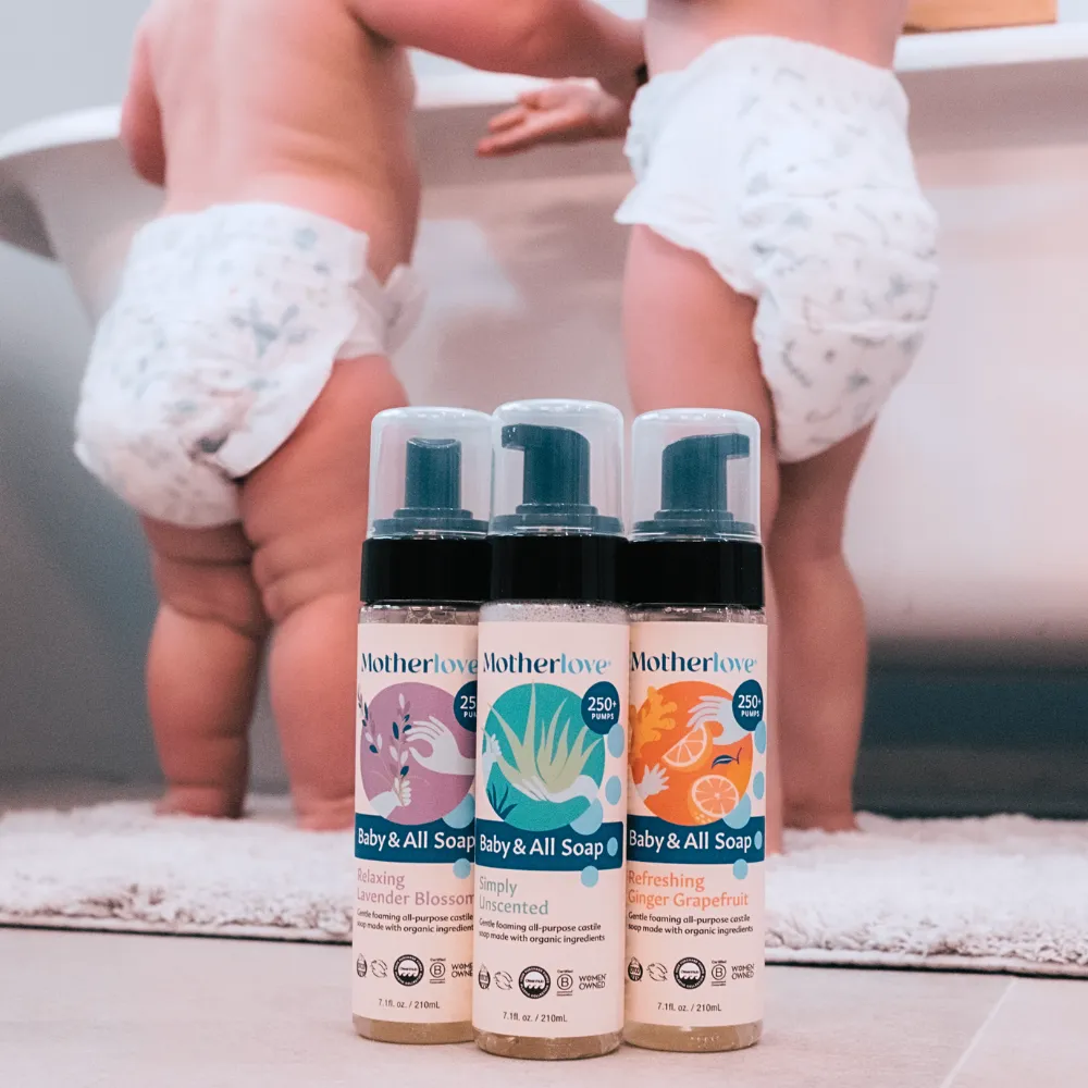 Baby & All Soap - Refreshing Ginger Grapefruit