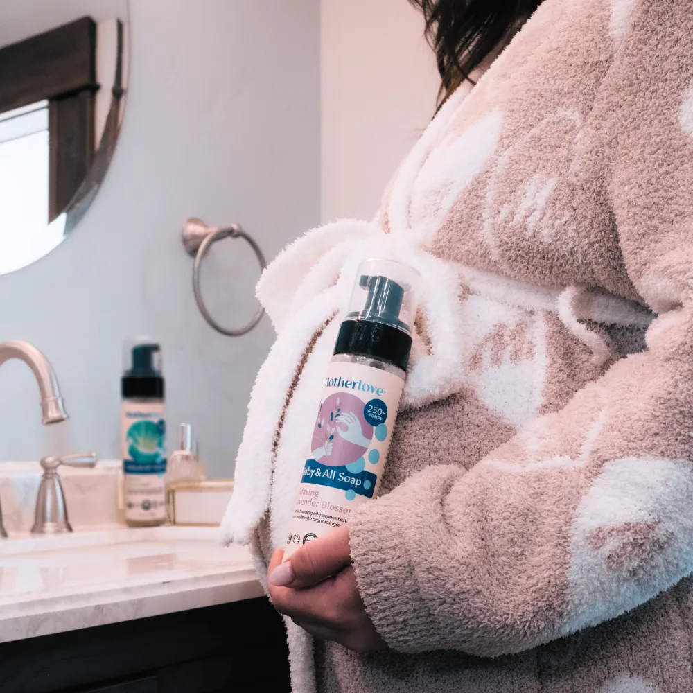 Baby & All Soap - Refreshing Ginger Grapefruit