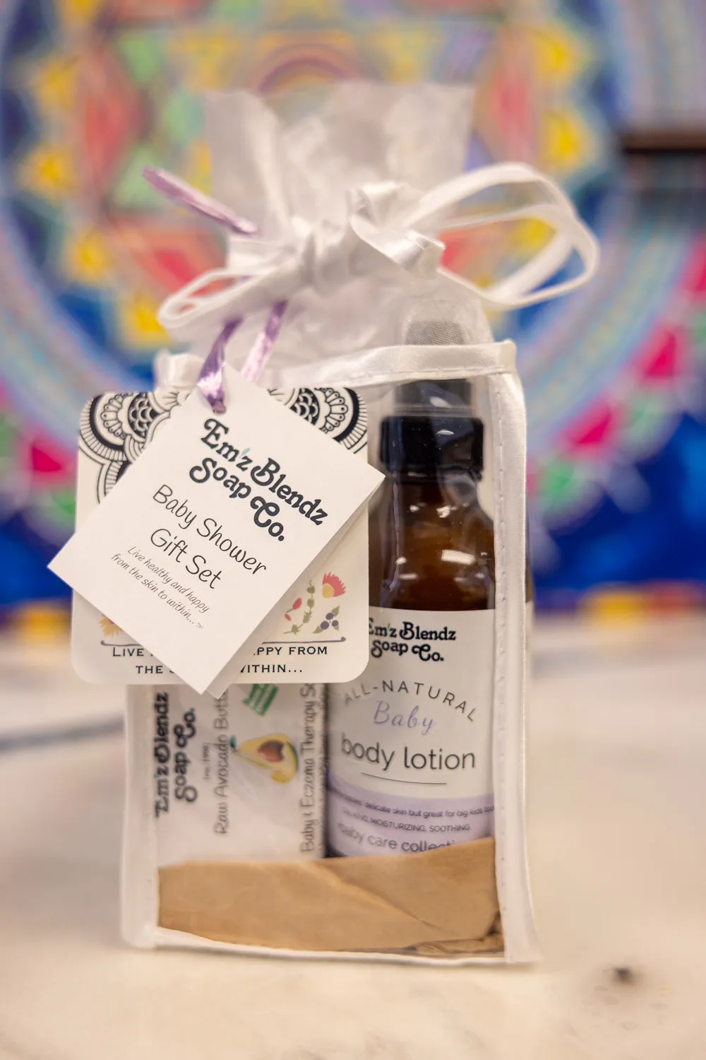Baby Shower Gift Set - Gentle, Natural Care for Mom & Baby