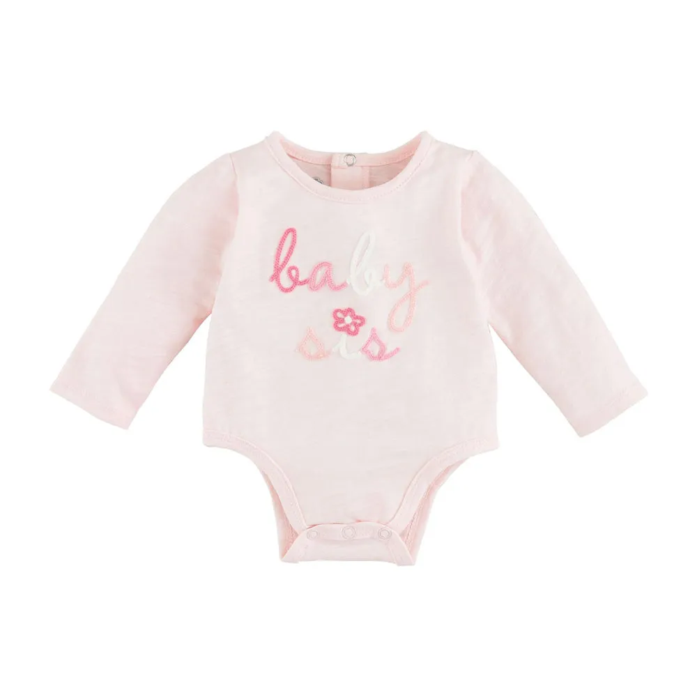 Baby Sis, Baby Bro Onesie