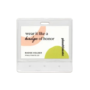 Badge Holder for Enamel Pins · The Minimalist, Horizontal