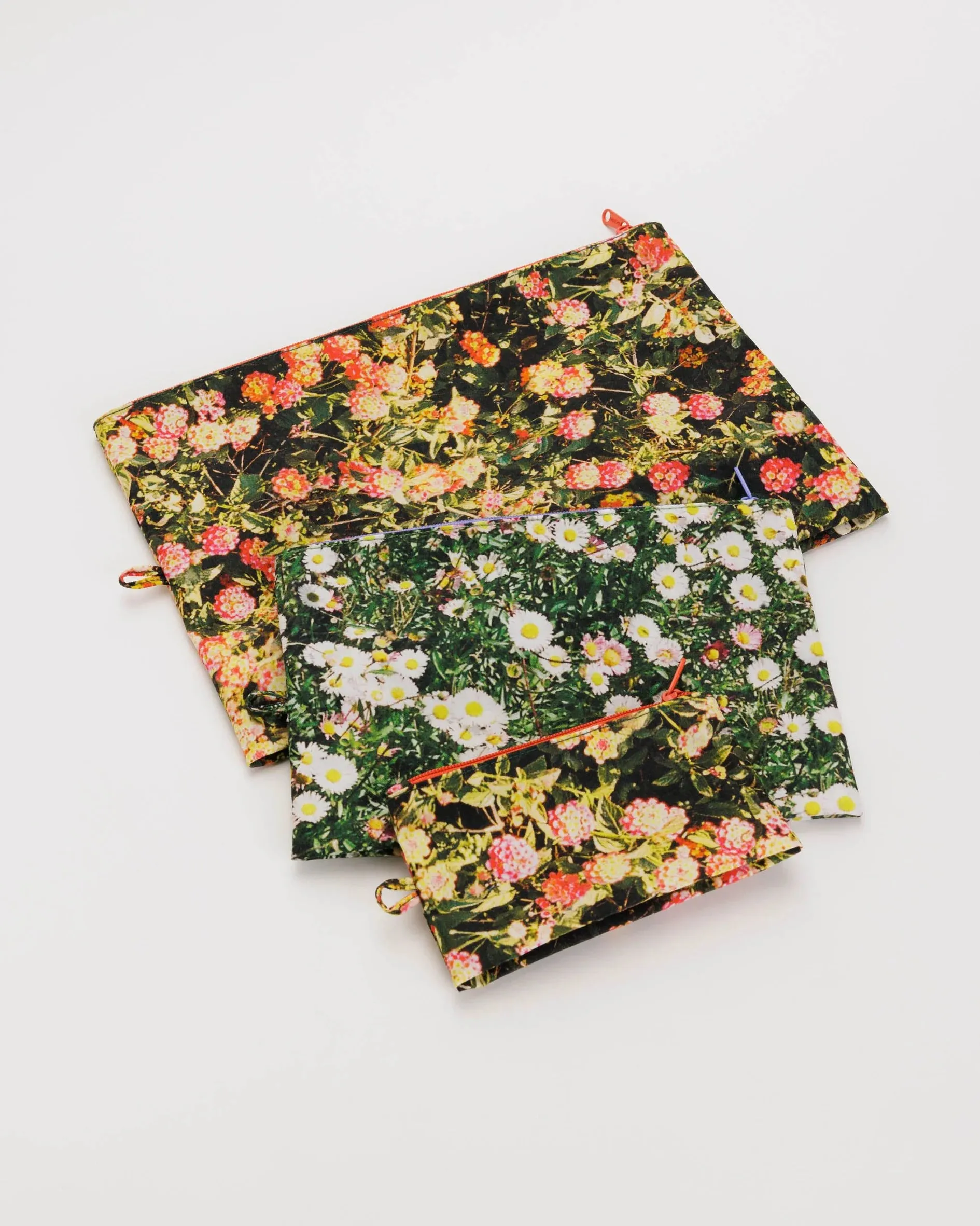 Baggu | Go Pouch Set | Photo Florals
