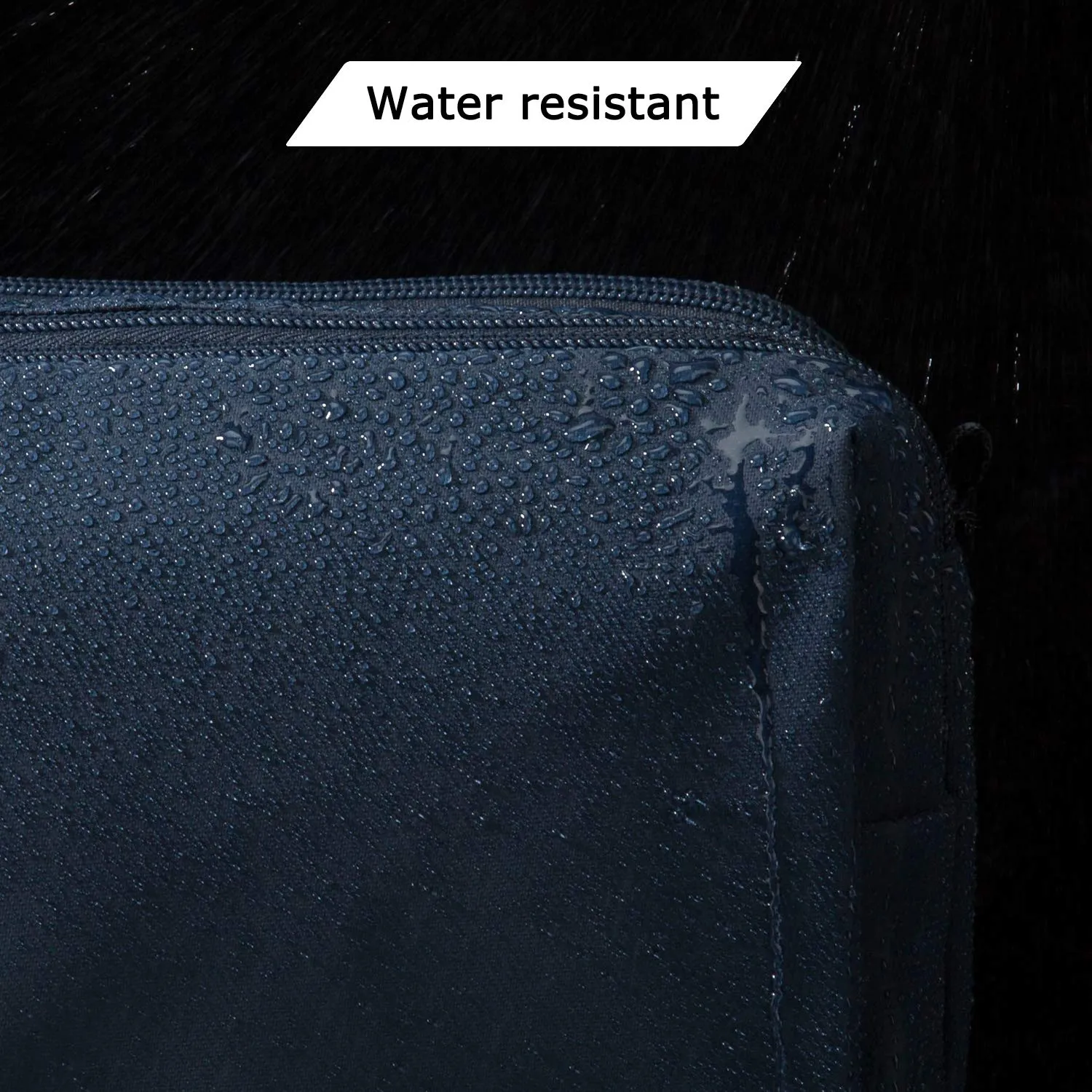 BAGSMART Toiletry Bag for Men, Travel Toiletry Organizer Dopp Kit Water-resistant Shaving Bag for Toiletries Accessories, Door Room Essentials,Navy Blue-medium