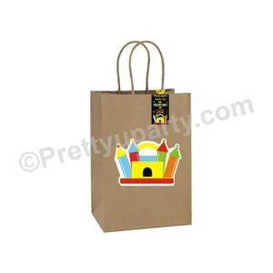 Ball Theme Gift Bags- Pack of 10