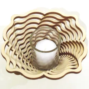 Baltic by Design Votive - Damask