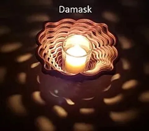 Baltic by Design Votive - Damask