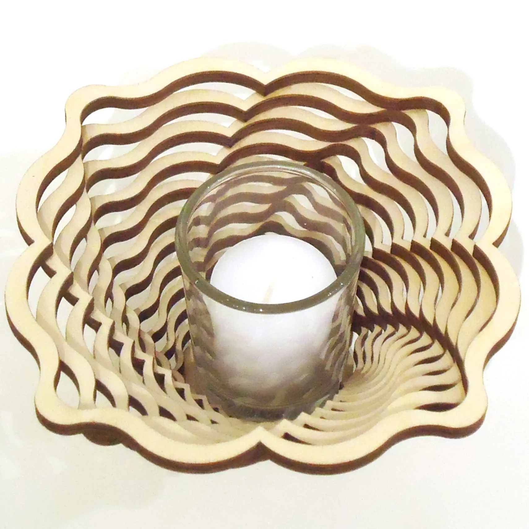 Baltic by Design Votive - Damask