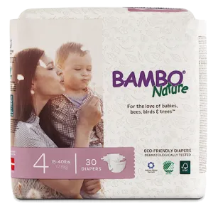 Bambo Nature Dream Diapers (Size 4)