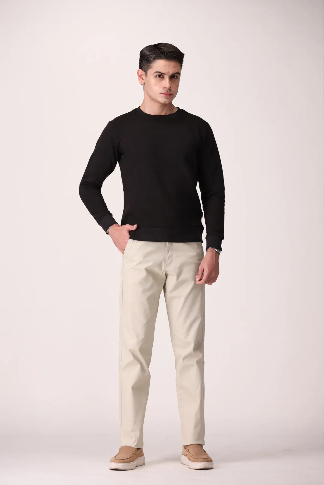 BASIC TAPPERED FIT CHINO