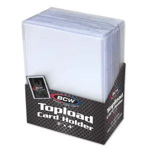 BCW Toploader Card Holder Standard