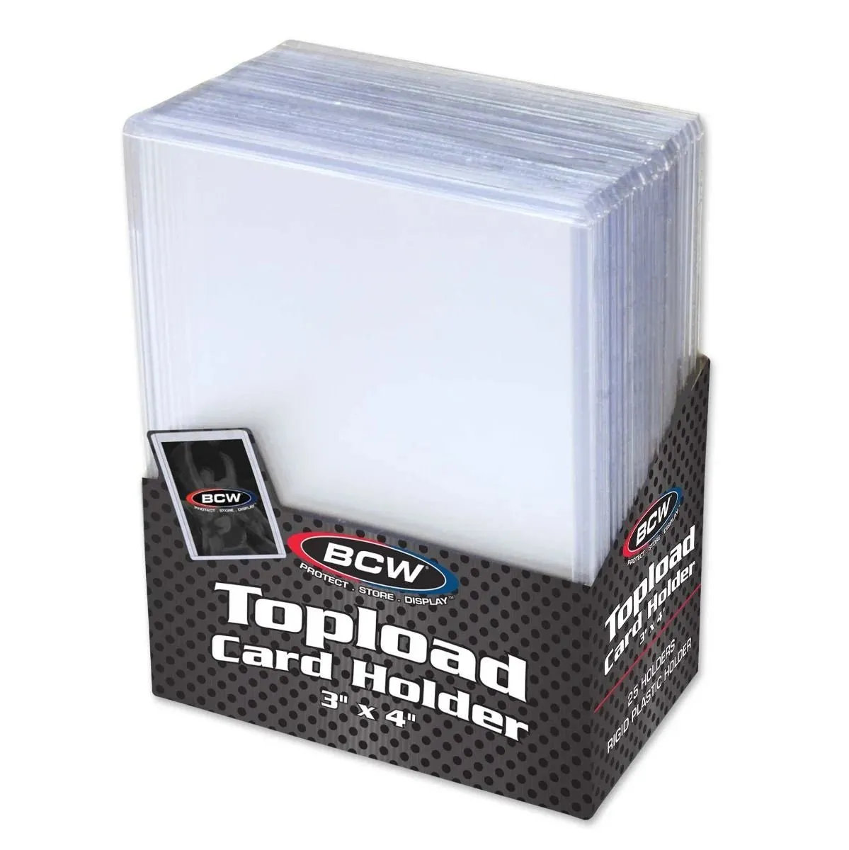 BCW Toploader Card Holder Standard