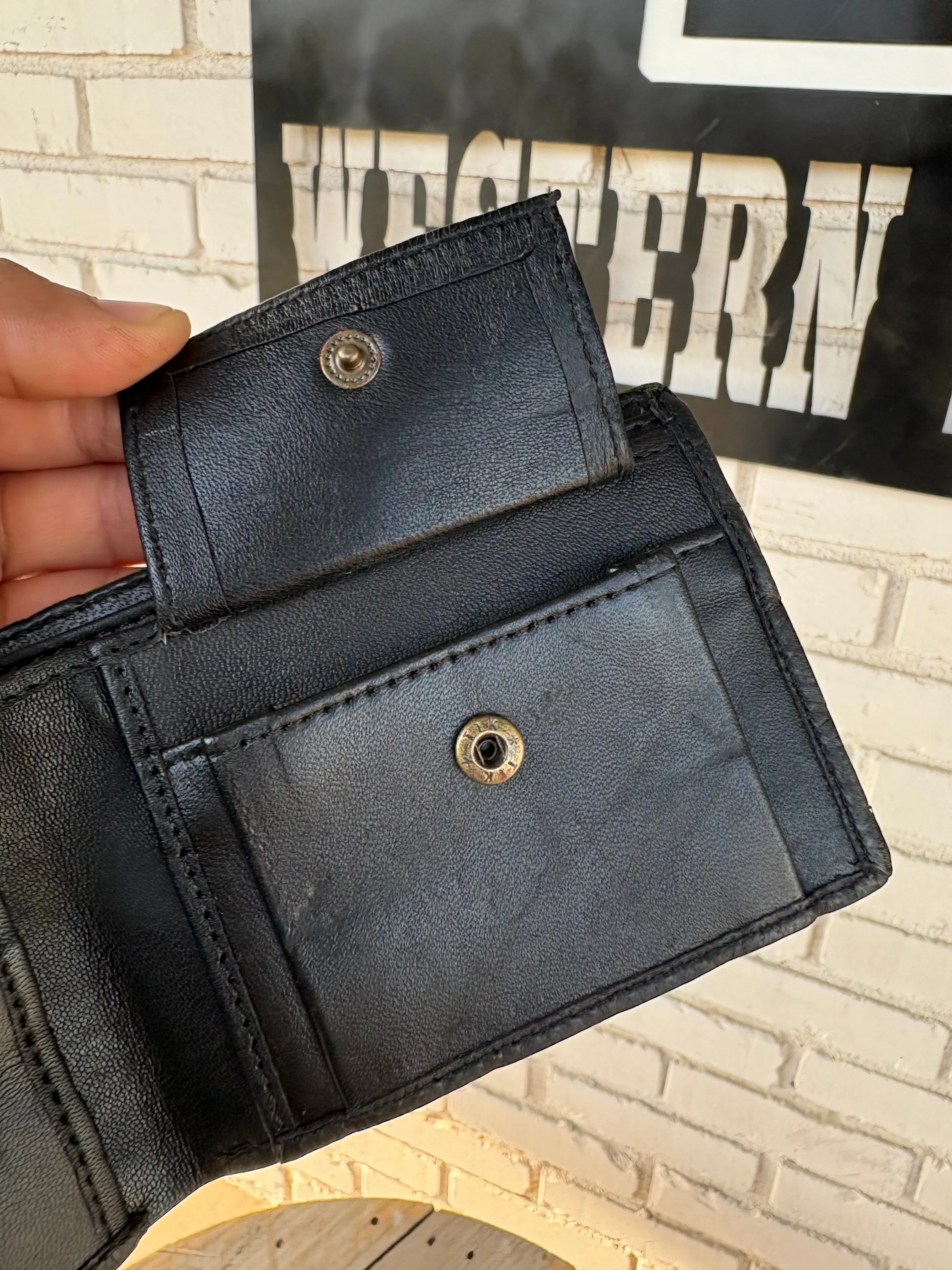 Beaded Bifold Wallet