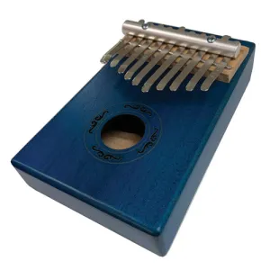Beaver Creek Kalimba 10 Key, Trans Blue