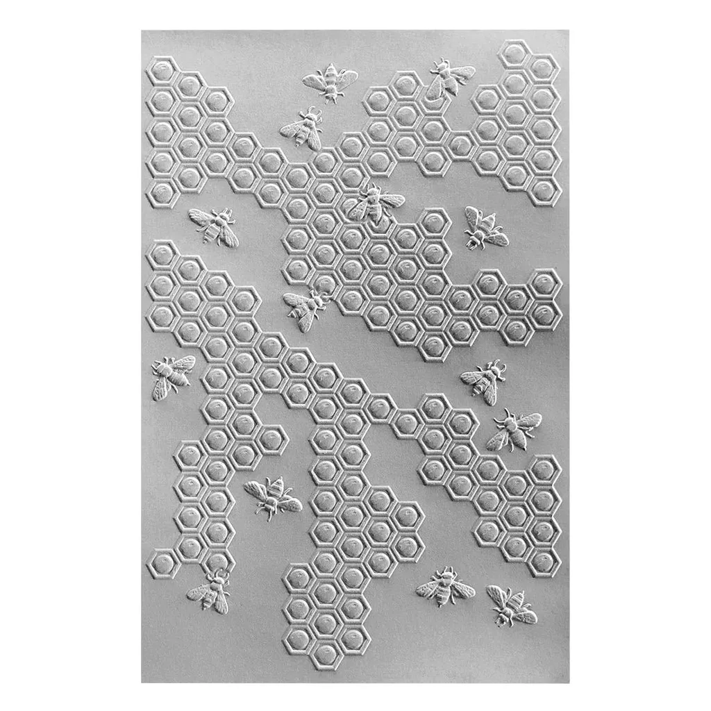 Bee-Cause 3D Embossing Folder Spellbinders E3D-078