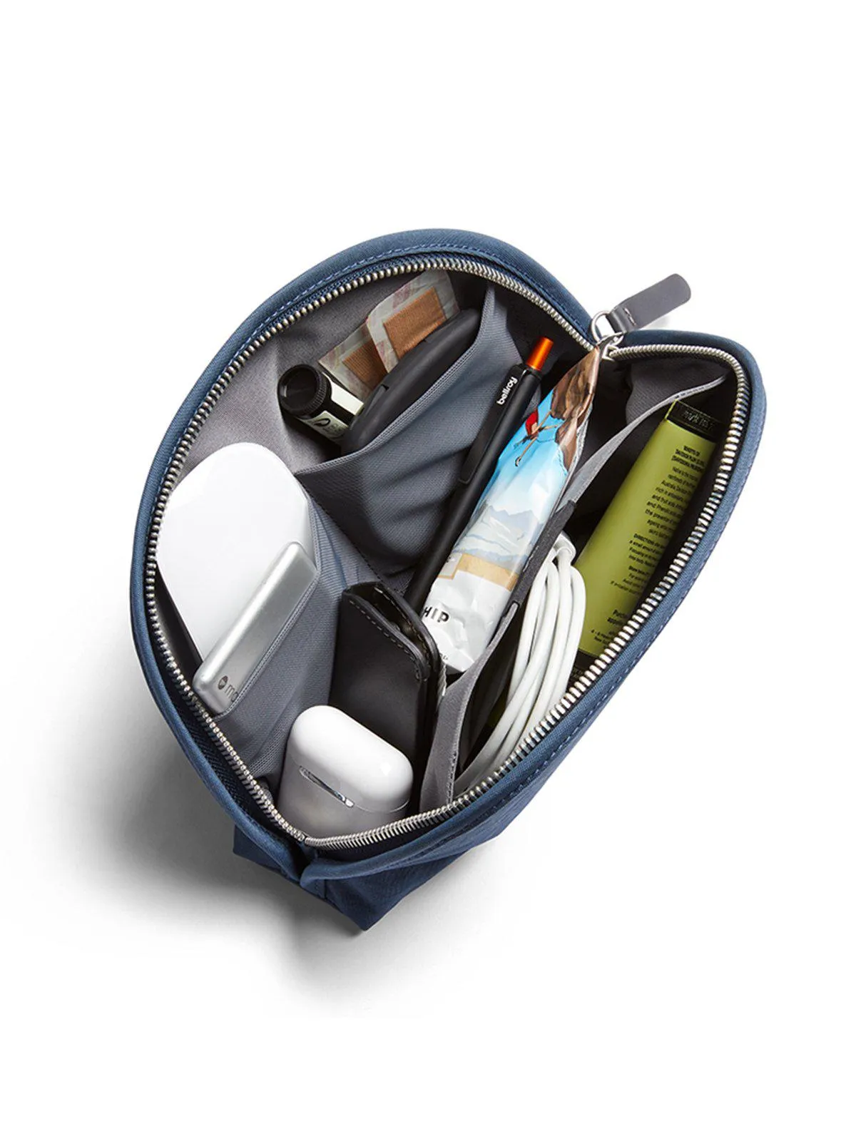 Bellroy Classic Pouch Marine Blue Recycled