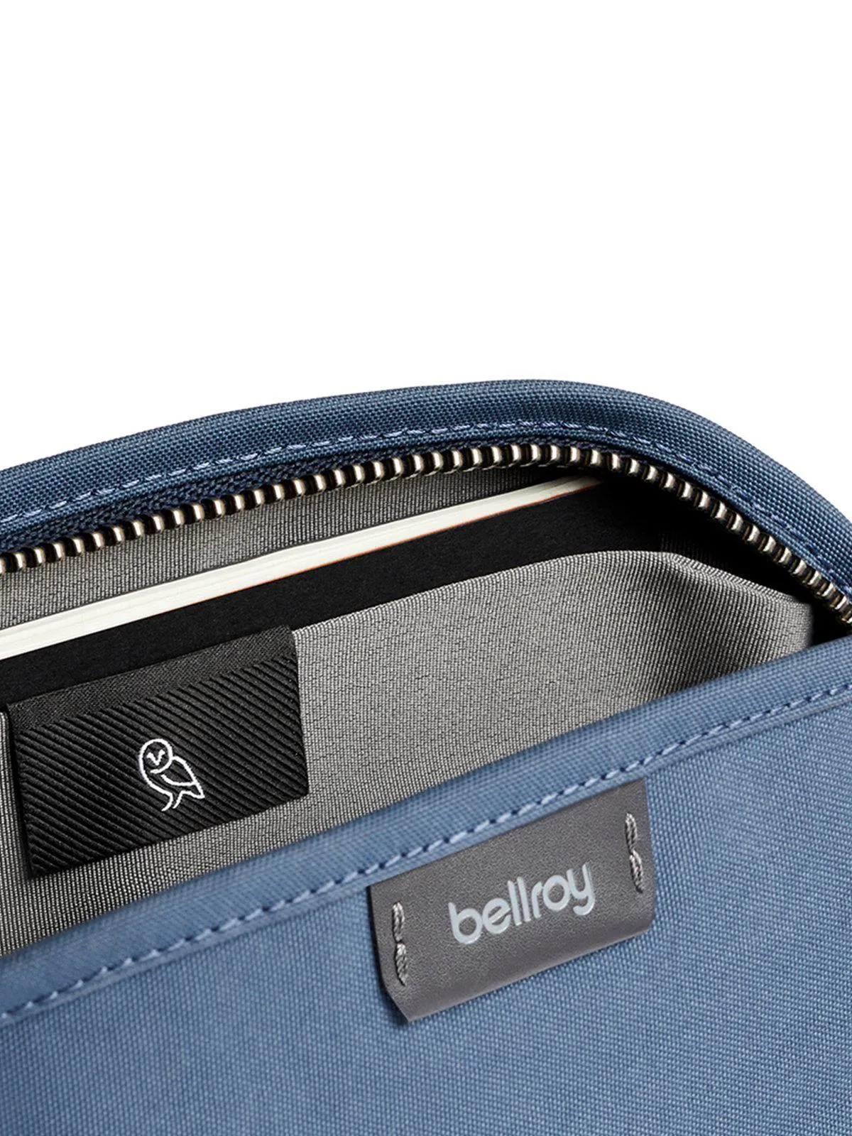 Bellroy Classic Pouch Marine Blue Recycled