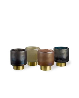 Belt Candle Holders - S - set of 4