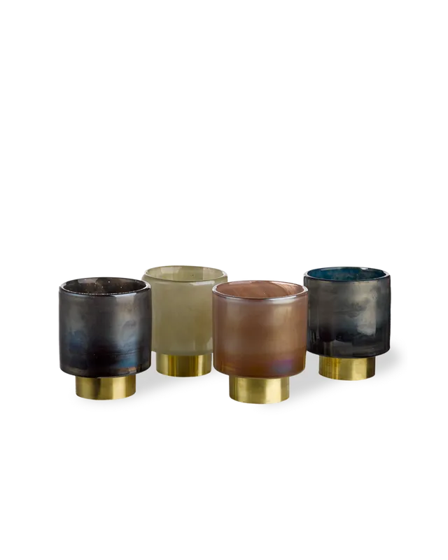 Belt Candle Holders - S - set of 4