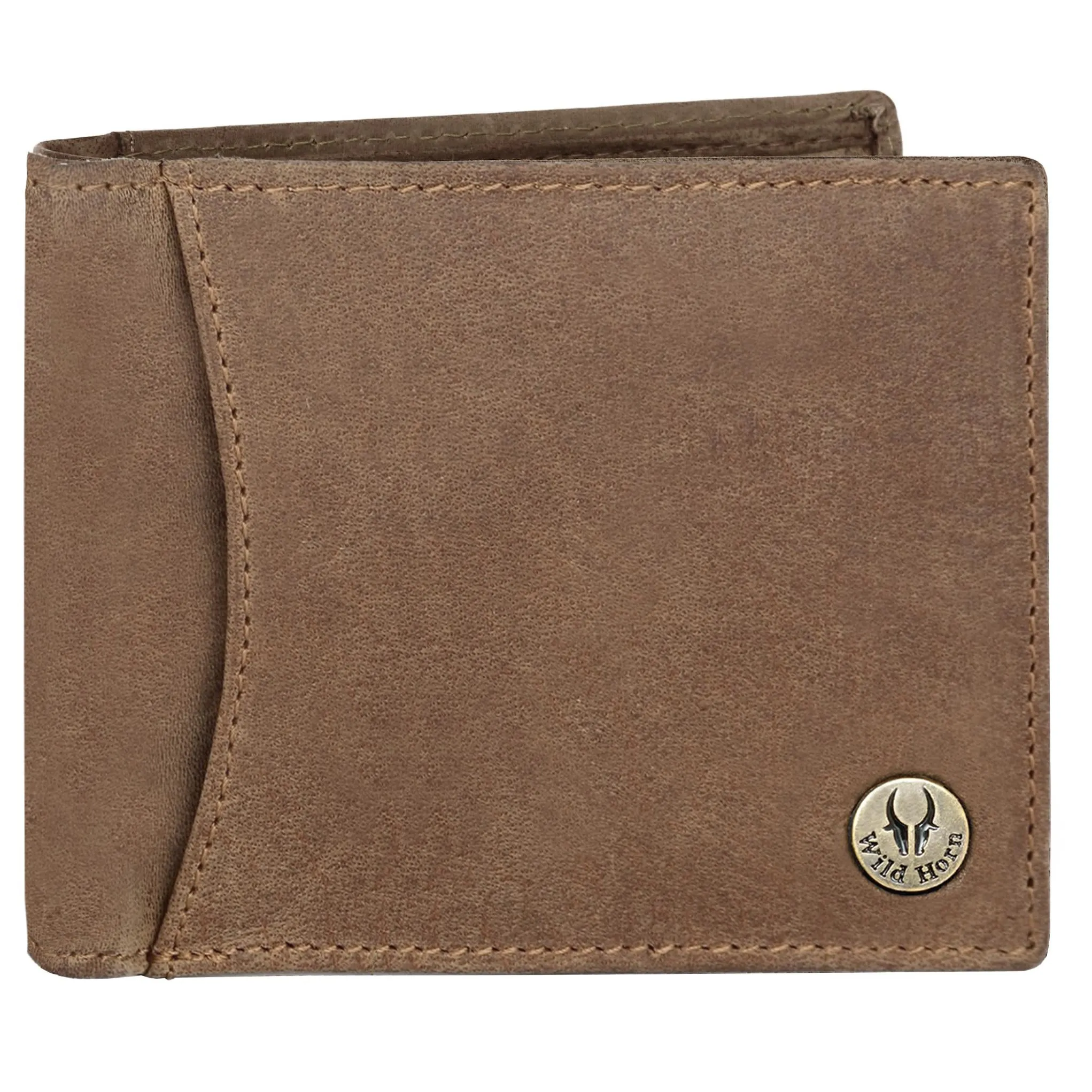 BERLIN RFID Protected Leather Wallet for Men