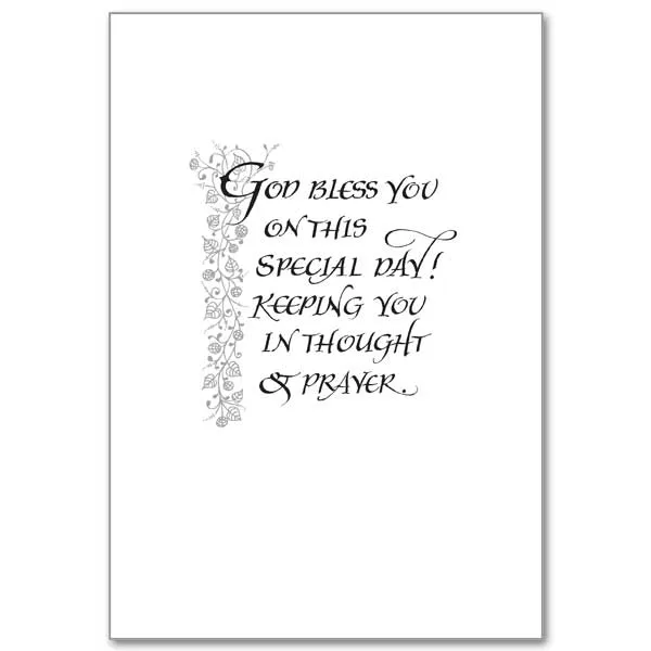 Best Wishes on Your 50th Anniversary Greeting Card