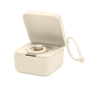 BIBS Paci Pod Pacifier Box - Ivory