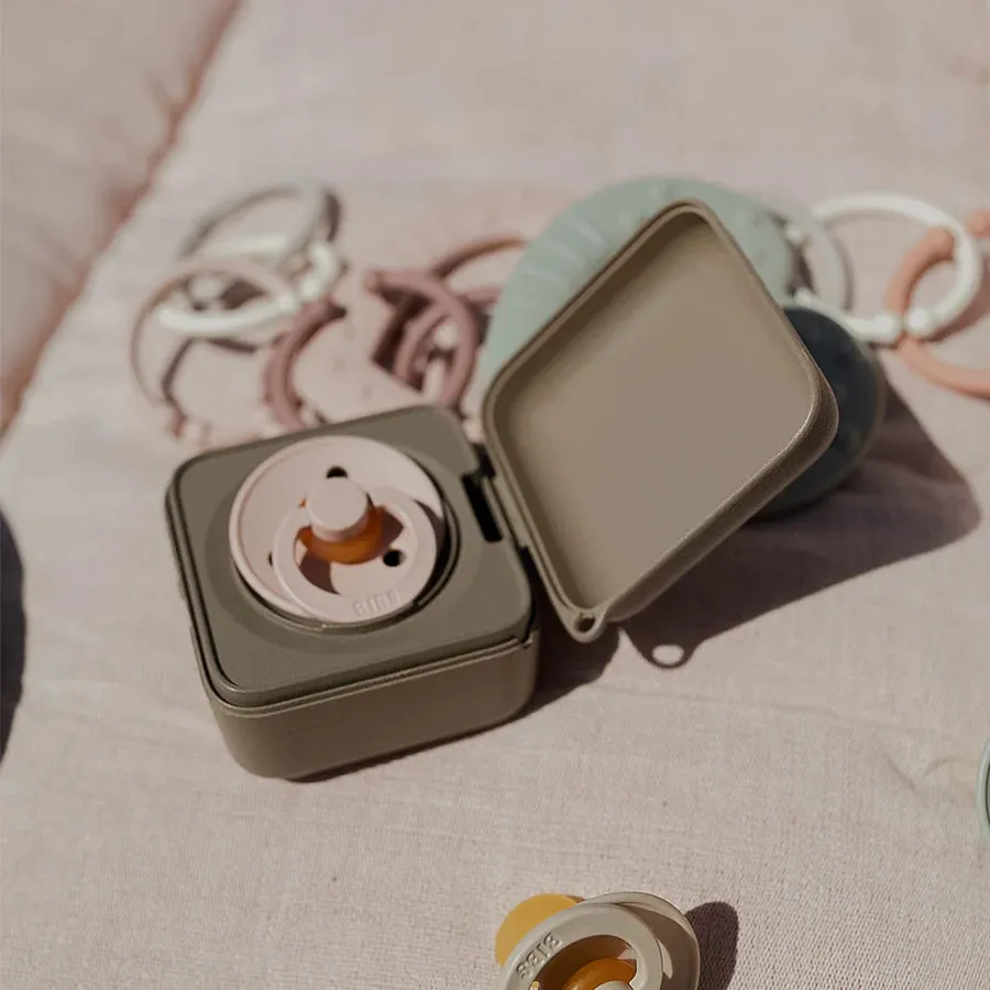 BIBS Paci Pod Pacifier Box - Ivory