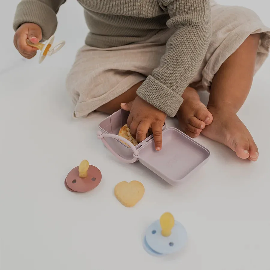 BIBS Paci Pod Pacifier Box - Ivory