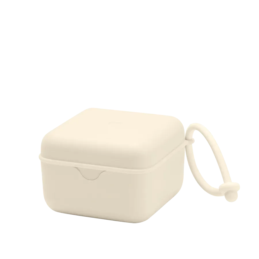 BIBS Paci Pod Pacifier Box - Ivory