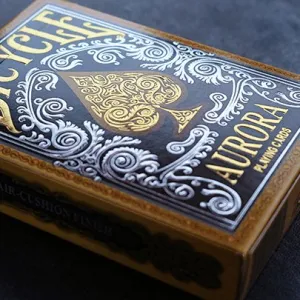 Bicycle Aurora Playing Cards by Collectable Playing Cards