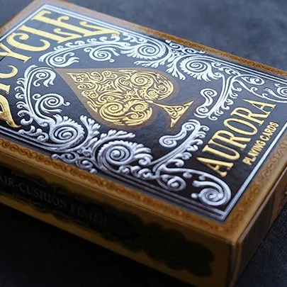 Bicycle Aurora Playing Cards by Collectable Playing Cards