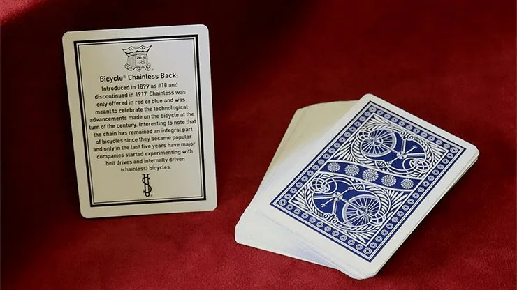 Bicycle Chainless Playing Cards by US Playing Cards