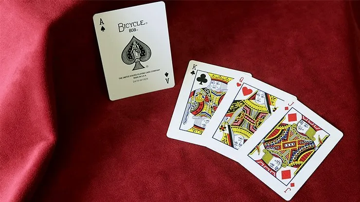 Bicycle Chainless Playing Cards by US Playing Cards