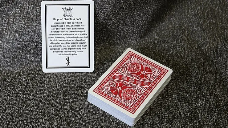 Bicycle Chainless Playing Cards by US Playing Cards