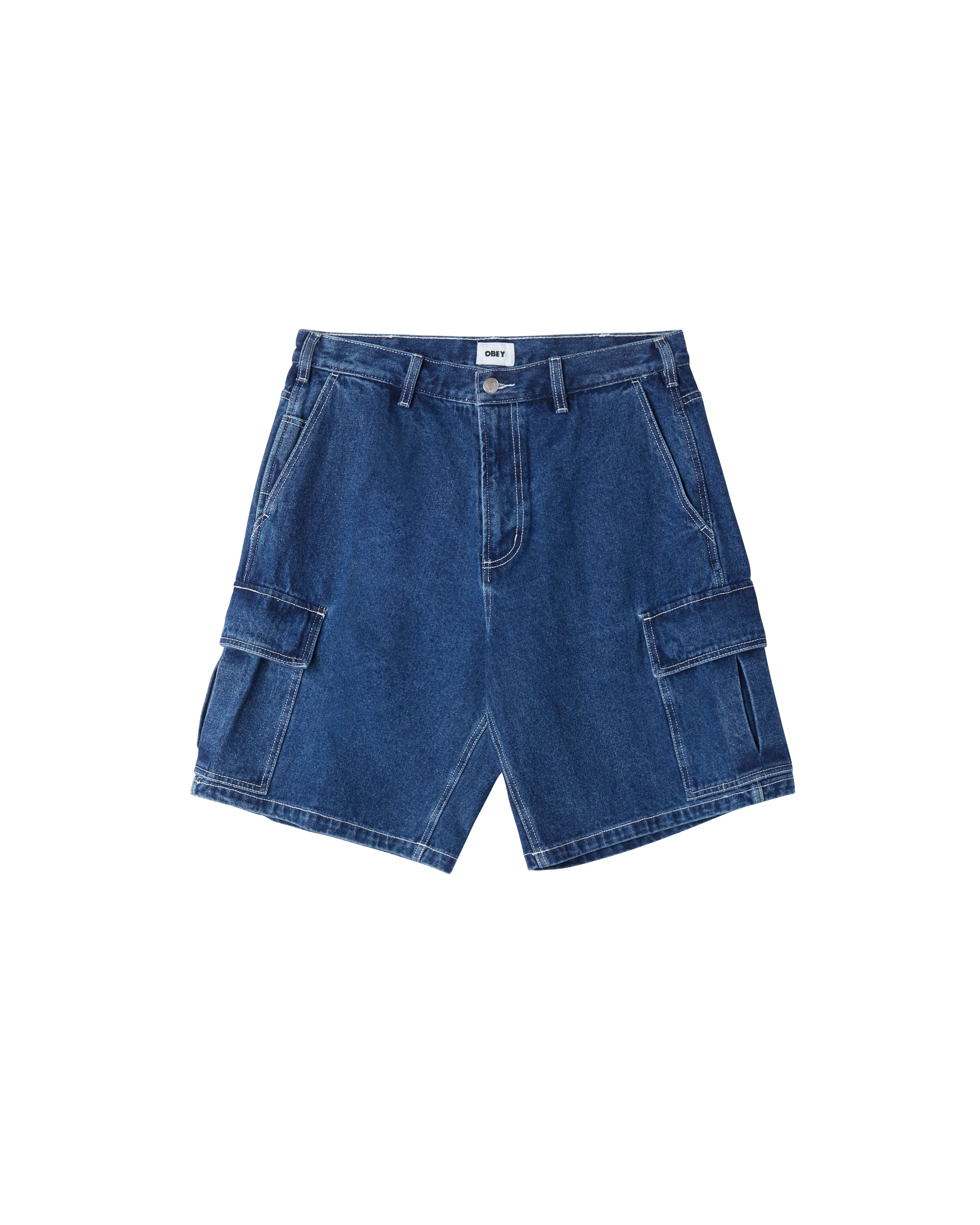 BIGWIG BAGGY DENIM CARGO SHORT