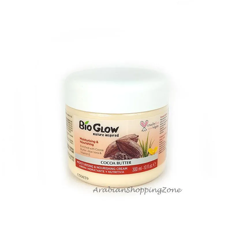 Bio Glow Cocoa Butter Moisturising & Nourishing Cream