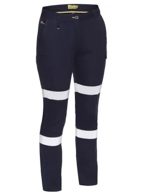 BISLEY WOMENS CARGO PANTS - Cotton | Taped