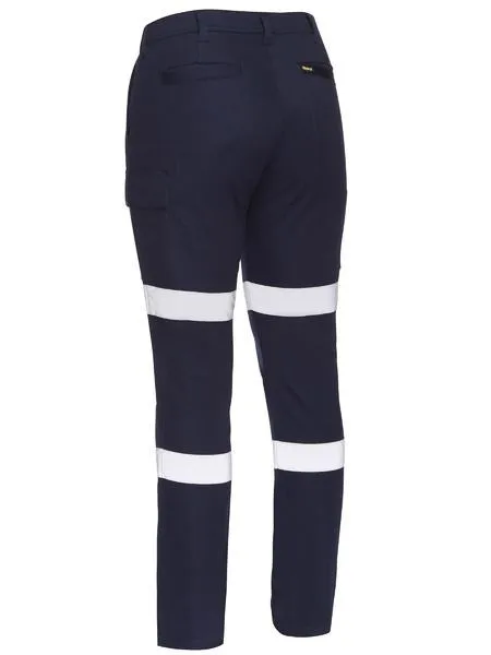 BISLEY WOMENS CARGO PANTS - Cotton | Taped