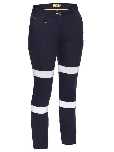 BISLEY WOMENS CARGO PANTS - Cotton | Taped