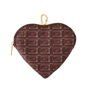 Bitter Chocolate Heart Coin Purse【Japan Jewelry】