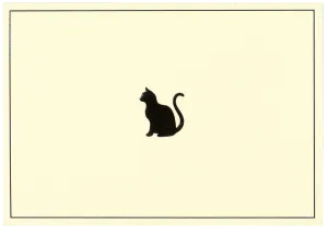 Black Cat Note Cards - Peter Pauper Press