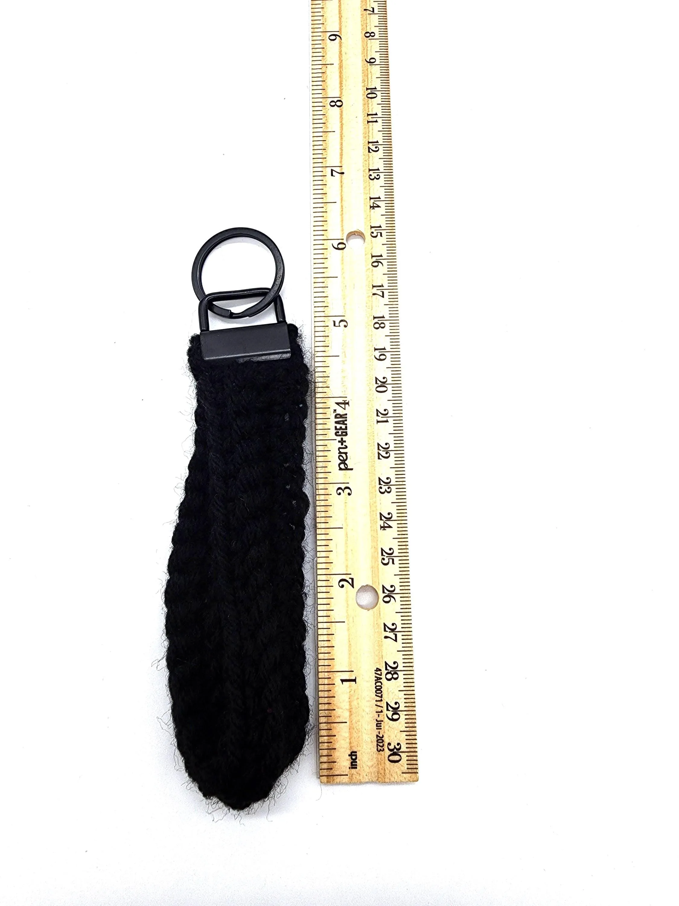 Black Key Fob Wristlet