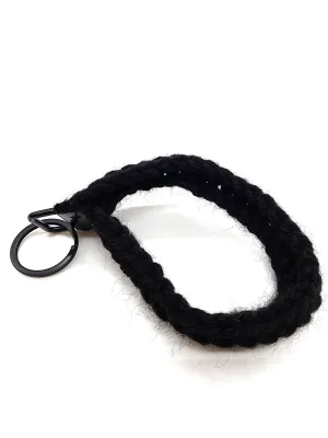 Black Key Fob Wristlet