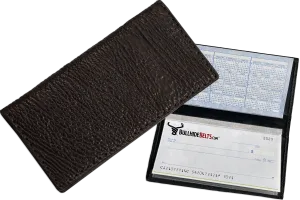 Black Shark Checkbook Cover