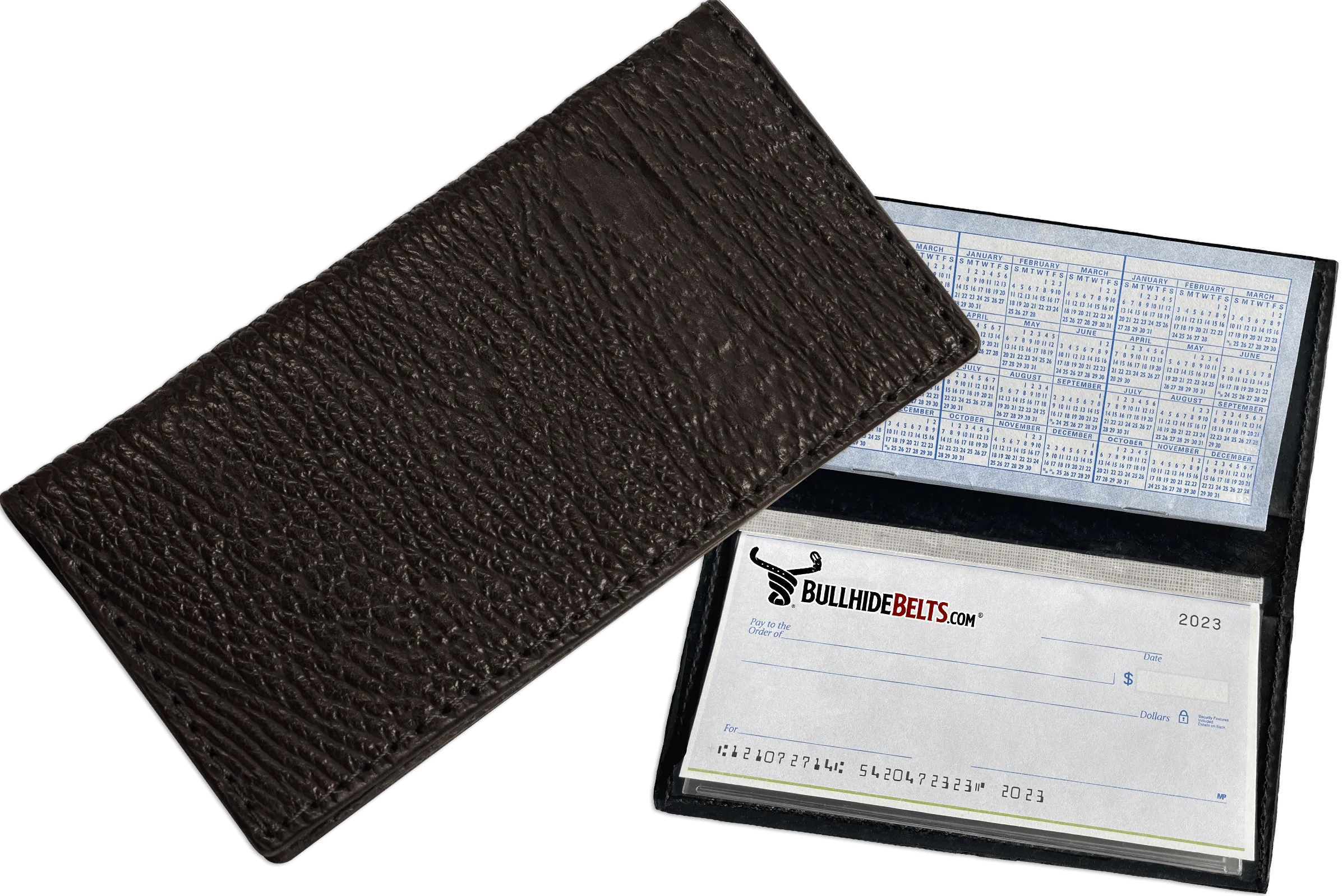 Black Shark Checkbook Cover